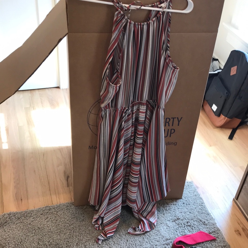 Soprano striped dress